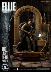 The Last of Us Part II Ultimate Premium Masterline Series Statue 1/4 Ellie "The Theater" Bonus Version 58 cm 4580708047041