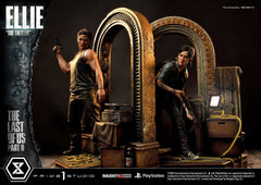 The Last of Us Part II Ultimate Premium Masterline Series Statue 1/4 Ellie "The Theater" Bonus Version 58 cm 4580708047041