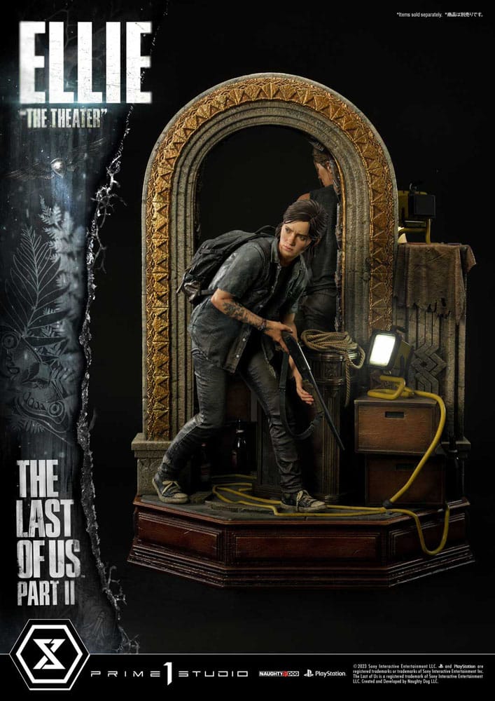 The Last of Us Part II Ultimate Premium Masterline Series Statue 1/4 Ellie "The Theater" Bonus Version 58 cm 4580708047041