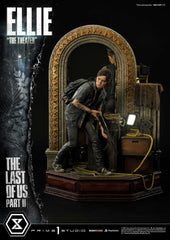 The Last of Us Part II Ultimate Premium Masterline Series Statue 1/4 Ellie "The Theater" Bonus Version 58 cm 4580708047041