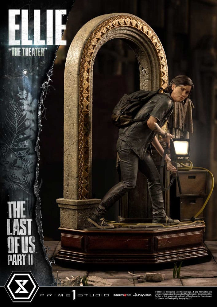 The Last of Us Part II Ultimate Premium Masterline Series Statue 1/4 Ellie "The Theater" Bonus Version 58 cm 4580708047041