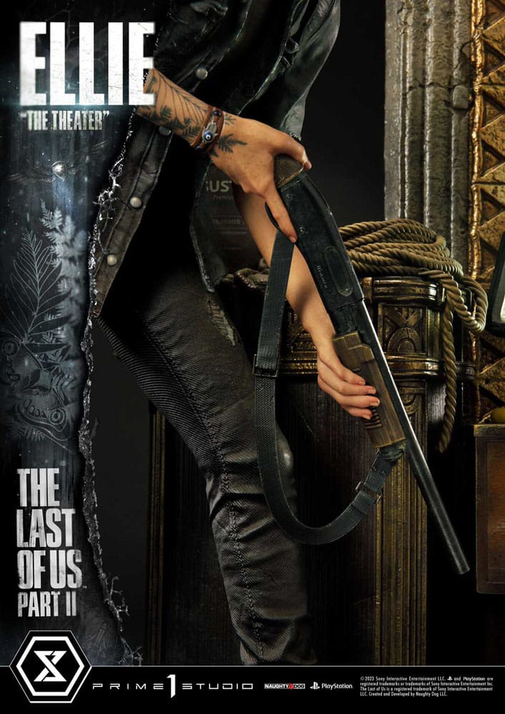 The Last of Us Part II Ultimate Premium Masterline Series Statue 1/4 Ellie "The Theater" Bonus Version 58 cm 4580708047041