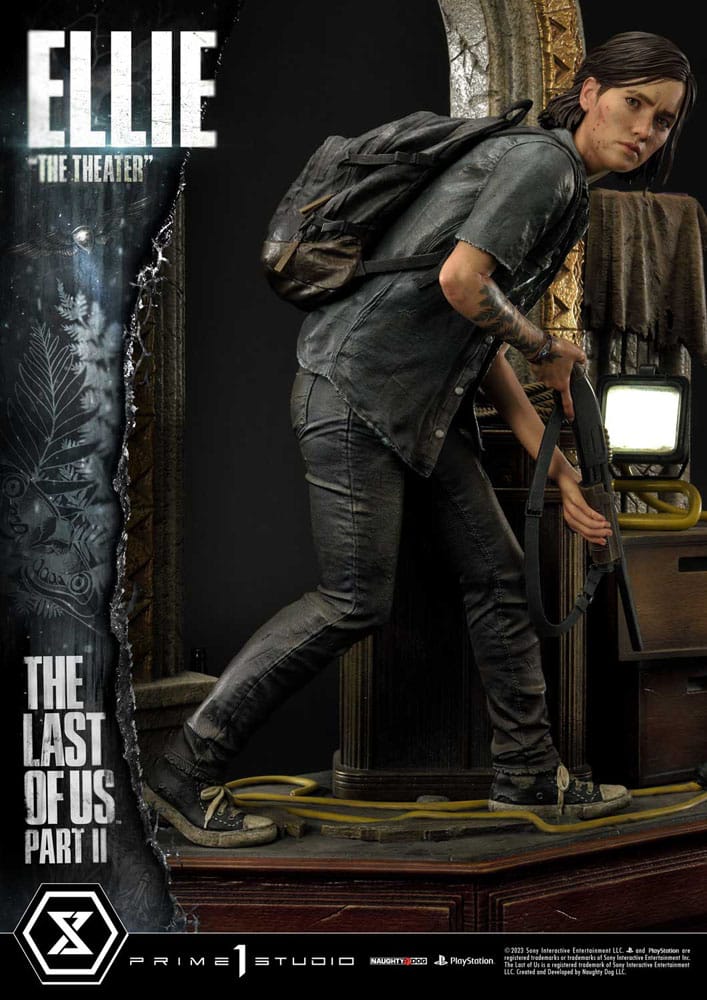 The Last of Us Part II Ultimate Premium Masterline Series Statue 1/4 Ellie "The Theater" Bonus Version 58 cm 4580708047041