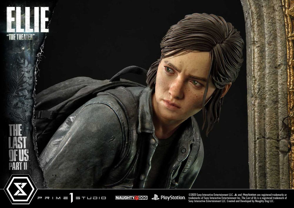The Last of Us Part II Ultimate Premium Masterline Series Statue 1/4 Ellie "The Theater" Bonus Version 58 cm 4580708047041