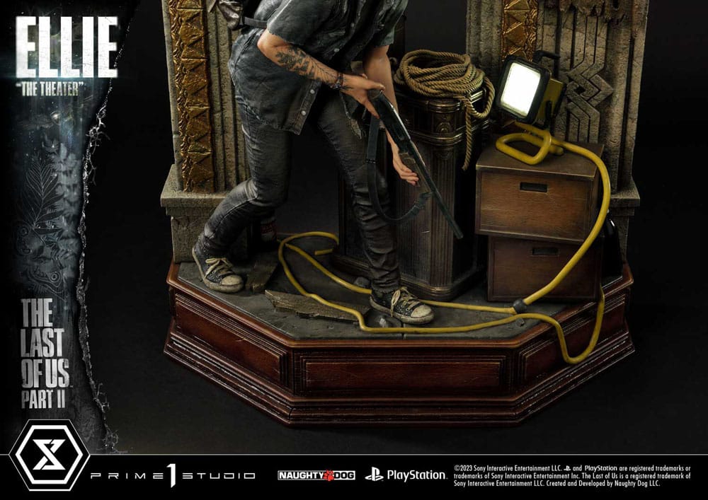 The Last of Us Part II Ultimate Premium Masterline Series Statue 1/4 Ellie "The Theater" Bonus Version 58 cm 4580708047041