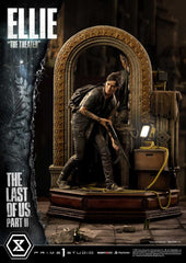 The Last of Us Part II Ultimate Premium Masterline Series Statue 1/4 Ellie "The Theater" Bonus Version 58 cm 4580708047041