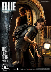 The Last of Us Part II Ultimate Premium Masterline Series Statue 1/4 Ellie "The Theater" Bonus Version 58 cm 4580708047041