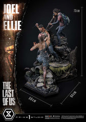 The Last of Us Part I Ultimate Premium Masterline Series Statue 1/4 Joel & Ellie (The Last of Us Part I) 73 cm 4580708048185