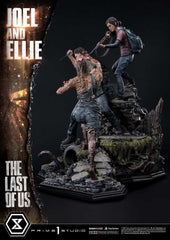 The Last of Us Part I Ultimate Premium Masterline Series Statue 1/4 Joel & Ellie (The Last of Us Part I) 73 cm 4580708048185