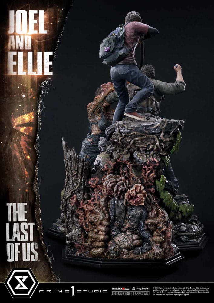 The Last of Us Part I Ultimate Premium Masterline Series Statue 1/4 Joel & Ellie (The Last of Us Part I) 73 cm 4580708048185