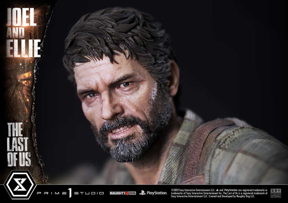 The Last of Us Part I Ultimate Premium Masterline Series Statue 1/4 Joel & Ellie (The Last of Us Part I) 73 cm 4580708048185