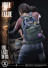 The Last of Us Part I Ultimate Premium Masterline Series Statue 1/4 Joel & Ellie (The Last of Us Part I) 73 cm 4580708048185