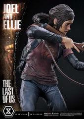 The Last of Us Part I Ultimate Premium Masterline Series Statue 1/4 Joel & Ellie (The Last of Us Part I) 73 cm 4580708048185