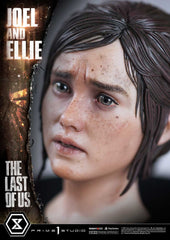 The Last of Us Part I Ultimate Premium Masterline Series Statue 1/4 Joel & Ellie (The Last of Us Part I) 73 cm 4580708048185