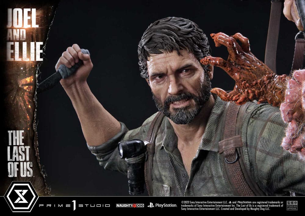 The Last of Us Part I Ultimate Premium Masterline Series Statue 1/4 Joel & Ellie (The Last of Us Part I) 73 cm 4580708048185