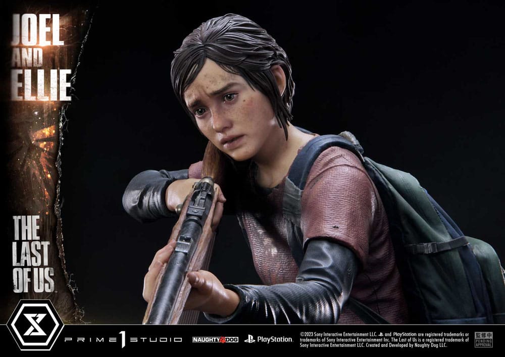 The Last of Us Part I Ultimate Premium Masterline Series Statue 1/4 Joel & Ellie (The Last of Us Part I) 73 cm 4580708048185