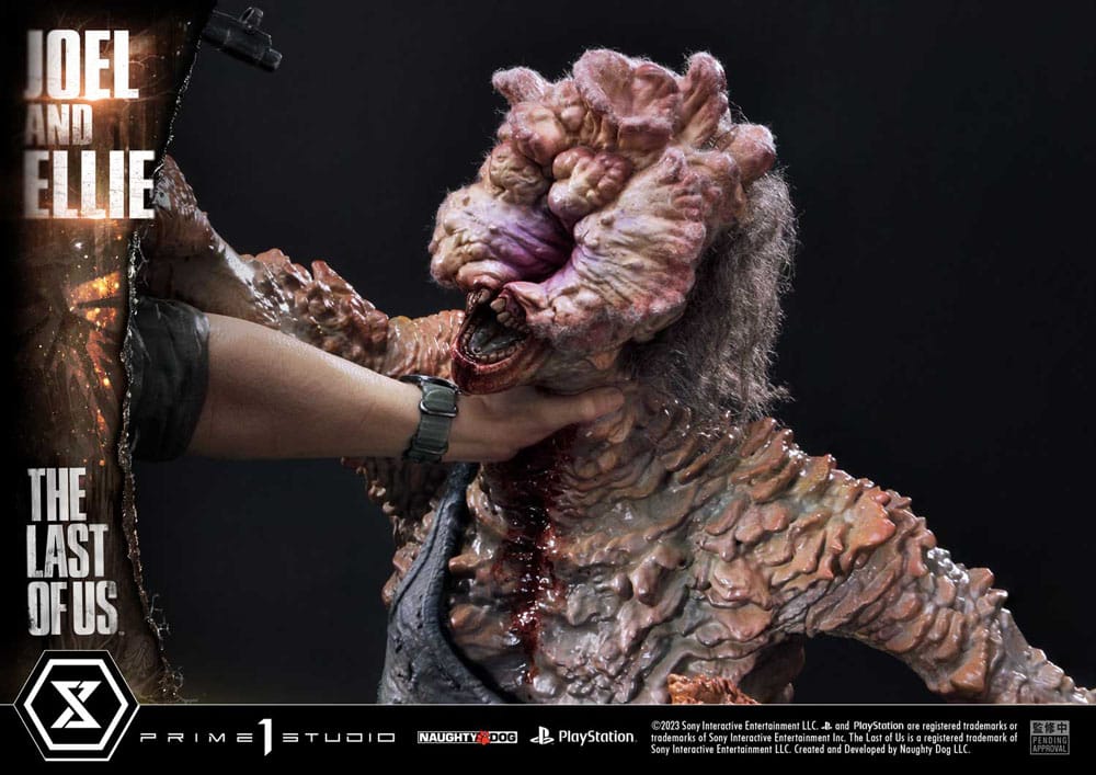 The Last of Us Part I Ultimate Premium Masterline Series Statue 1/4 Joel & Ellie (The Last of Us Part I) 73 cm 4580708048185