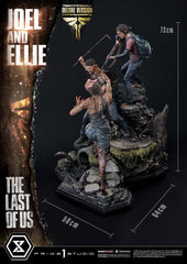 The Last of Us Part I Ultimate Premium Masterline Series Statue Joel & Ellie Deluxe Bonus Version (The Last of Us Part I) 73 cm 4580708048208