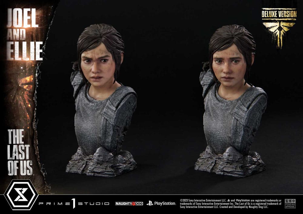 The Last of Us Part I Ultimate Premium Masterline Series Statue Joel & Ellie Deluxe Bonus Version (The Last of Us Part I) 73 cm 4580708048208