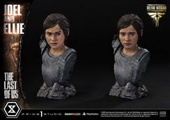 The Last of Us Part I Ultimate Premium Masterline Series Statue Joel & Ellie Deluxe Bonus Version (The Last of Us Part I) 73 cm 4580708048208