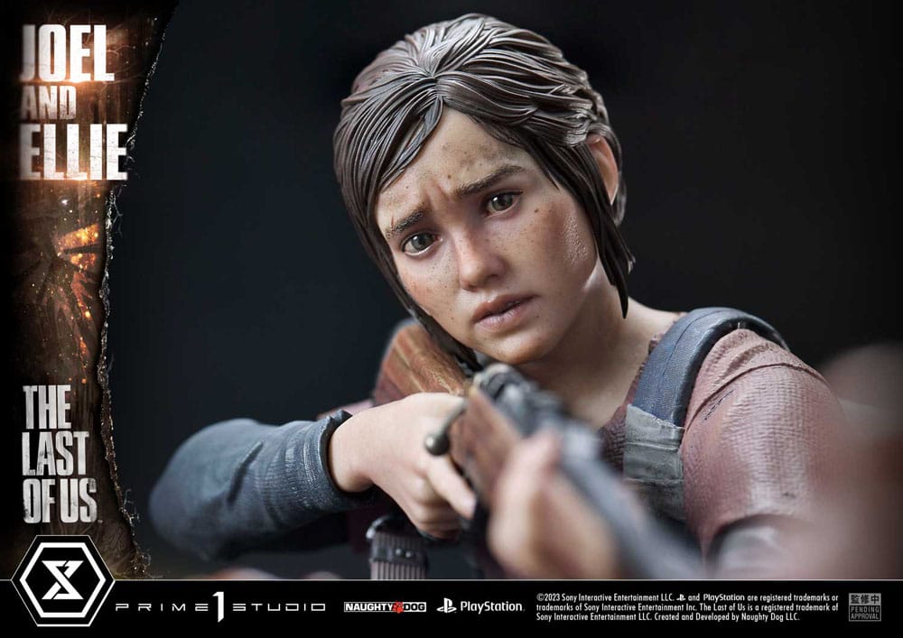The Last of Us Part I Ultimate Premium Masterline Series Statue Joel & Ellie Deluxe Bonus Version (The Last of Us Part I) 73 cm 4580708048208
