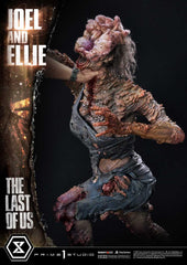 The Last of Us Part I Ultimate Premium Masterline Series Statue Joel & Ellie Deluxe Bonus Version (The Last of Us Part I) 73 cm 4580708048208