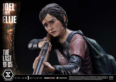 The Last of Us Part I Ultimate Premium Masterline Series Statue Joel & Ellie Deluxe Bonus Version (The Last of Us Part I) 73 cm 4580708048208