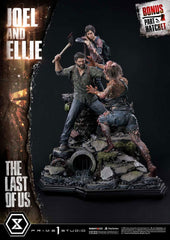 The Last of Us Part I Ultimate Premium Masterline Series Statue Joel & Ellie Deluxe Bonus Version (The Last of Us Part I) 73 cm 4580708048208