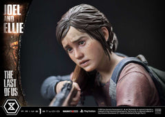 The Last of Us Part I Ultimate Premium Masterline Series Statue Joel & Ellie Deluxe Bonus Version (The Last of Us Part I) 73 cm 4580708048208