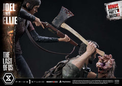 The Last of Us Part I Ultimate Premium Masterline Series Statue Joel & Ellie Deluxe Bonus Version (The Last of Us Part I) 73 cm 4580708048208