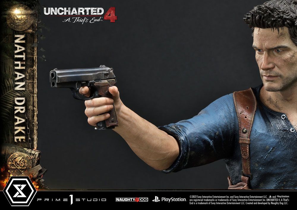 Uncharted 4: A Thief's End Ultimate Premium M 4580708042503
