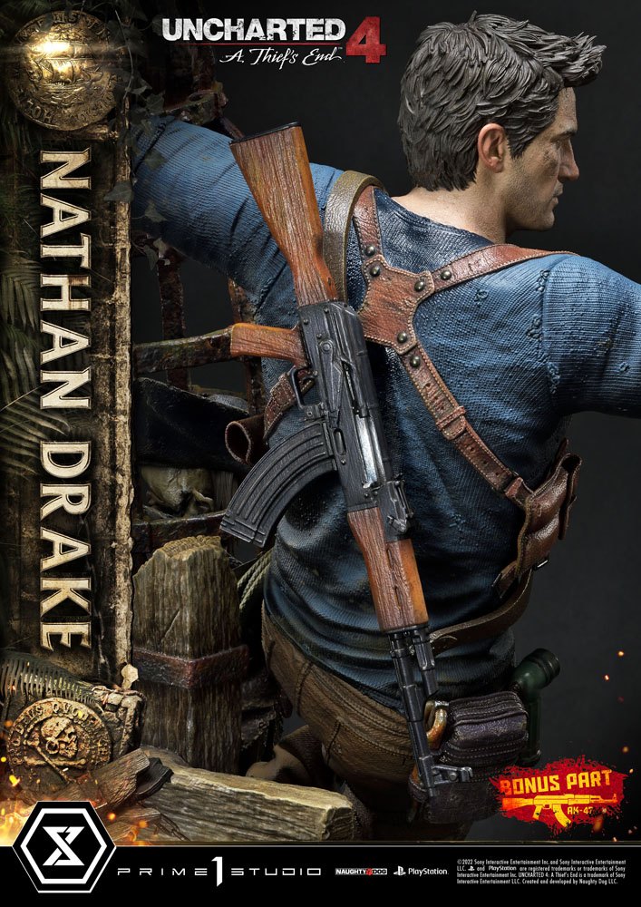 Uncharted 4: A Thief's End Ultimate Premium M 4580708042527