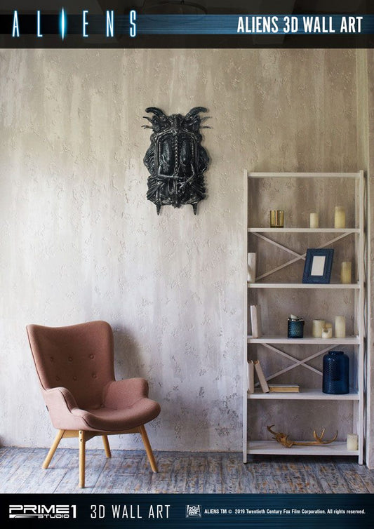 Aliens 3D Wall Art 32 x 50 cm 4562471908224