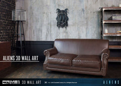 Aliens 3D Wall Art 32 x 50 cm 4562471908224