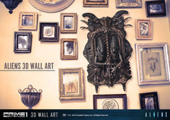 Aliens 3D Wall Art 32 x 50 cm 4562471908224