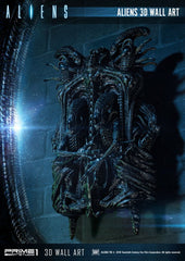 Aliens 3D Wall Art 32 x 50 cm 4562471908224