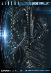 Aliens 3D Wall Art 32 x 50 cm 4562471908224