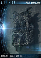 Aliens 3D Wall Art 32 x 50 cm 4562471908224