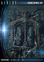 Aliens 3D Wall Art 32 x 50 cm 4562471908224