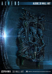 Aliens 3D Wall Art 32 x 50 cm 4562471908224