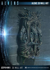 Aliens 3D Wall Art 32 x 50 cm 4562471908224