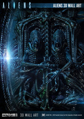 Aliens 3D Wall Art 32 x 50 cm 4562471908224
