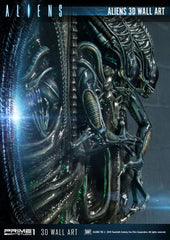 Aliens 3D Wall Art 32 x 50 cm 4562471908224