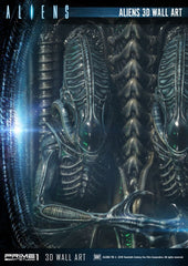 Aliens 3D Wall Art 32 x 50 cm 4562471908224