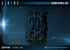 Aliens 3D Wall Art 32 x 50 cm 4562471908224
