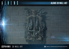 Aliens 3D Wall Art 32 x 50 cm 4562471908224
