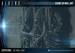 Aliens 3D Wall Art 32 x 50 cm 4562471908224