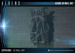 Aliens 3D Wall Art 32 x 50 cm 4562471908224