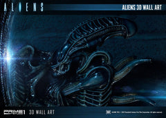 Aliens 3D Wall Art 32 x 50 cm 4562471908224