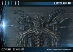 Aliens 3D Wall Art 32 x 50 cm 4562471908224